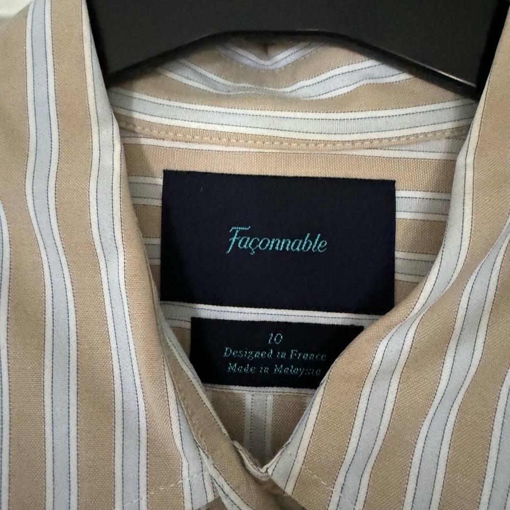 Pinstripe button down - Picture 2 of 4